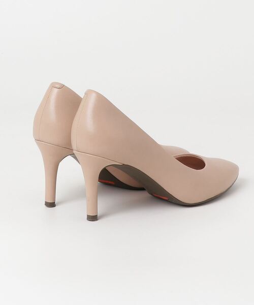 「ROCKPORT」 パンプス 22.5cm ベージュ レディース