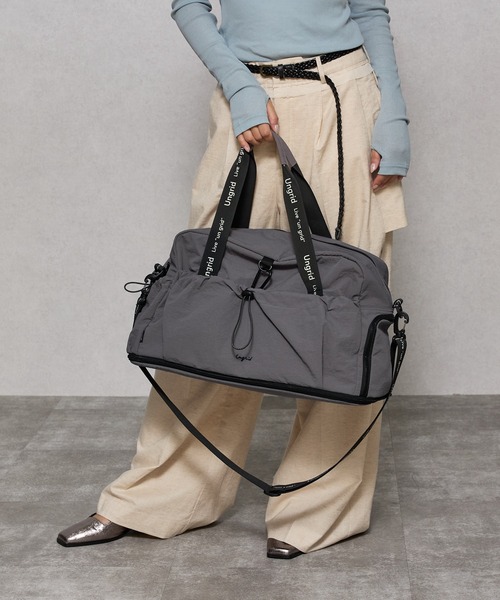 Ungrid（アングリッド） スーツケース ソフトナイロンラージ拡張式