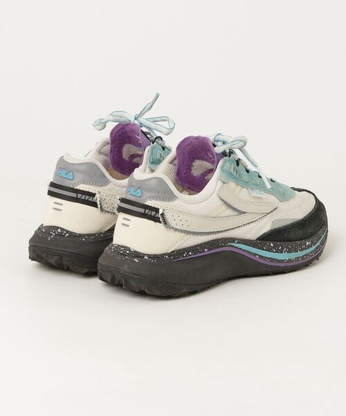 「FILA」 ローカットスニーカー 23.0cm ホワイト レディース_画像2