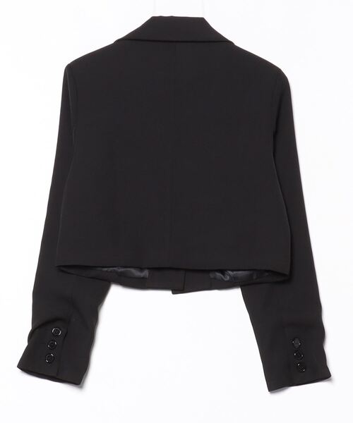 「DAY CLOSET」 テーラードジャケット L ブラック レディース