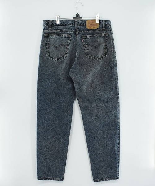 Levi's ジーンズ 「USED」90's 550 Relaxed fit ケミカル