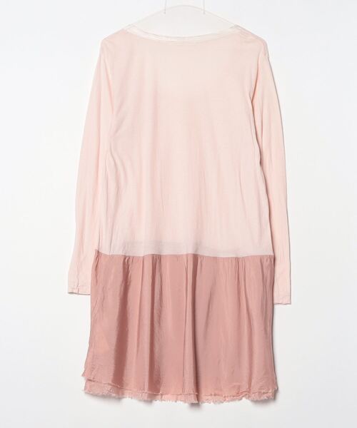 sacai sacailuck ワンピース レディース sacai luck（サカイラック） 長袖ワンピース 2 ピンク レディース