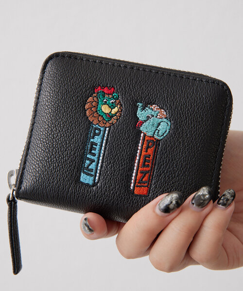 ear PAPILLONNER 「ear PAPILLONNER」 財布「perche×PEZコラボ