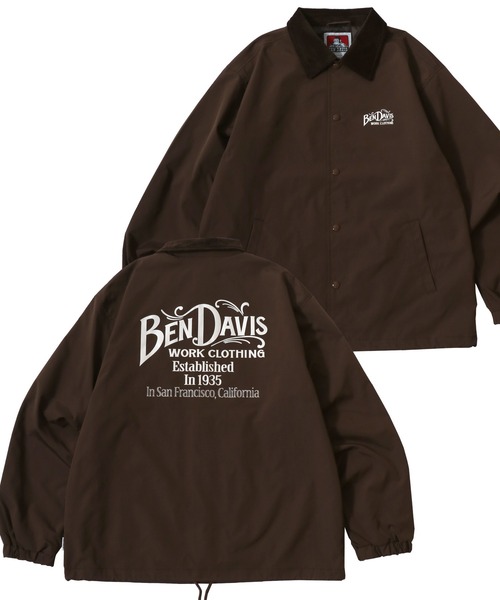 BEN DAVIS ジャケット XL グリーン/ホワイト 楽天市場】BEN DAVIS ベン デイビス メンズ ジャケット WORKERS