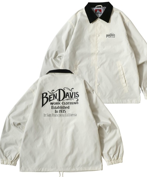 BEN DAVIS ジャケット XL グリーン/ホワイト 楽天市場】BEN DAVIS ベン デイビス メンズ ジャケット WORKERS