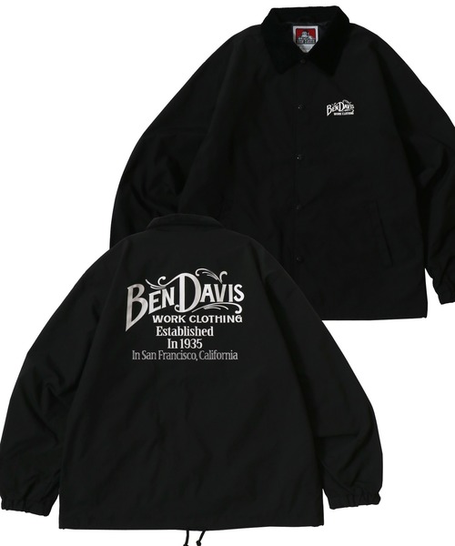 BEN DAVIS ナイロンジャケット DAVIS/ベンデイビス OLD SIGN