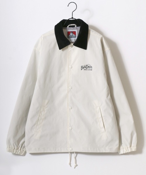90s  べンディビス　ジャケット メンズL相当サイズ BEN DAVIS（ベンデイビス）】BD STADIUM JACKET / 刺繍 ワッペン