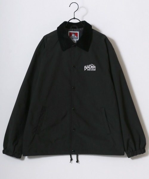 90s  べンディビス　ジャケット メンズL相当サイズ BEN DAVIS（ベンデイビス）】BD STADIUM JACKET / 刺繍 ワッペン