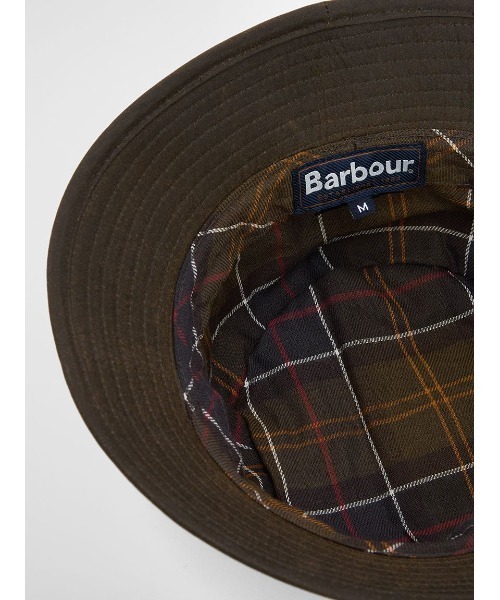Barbour 帽子 ハット ワックス コットン スポーツ ハット