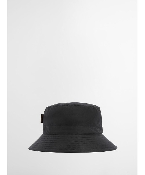 Barbour ブラック バケットハット Lサイズ Barbour 帽子 ハット ワックス コットン スポーツ ハット