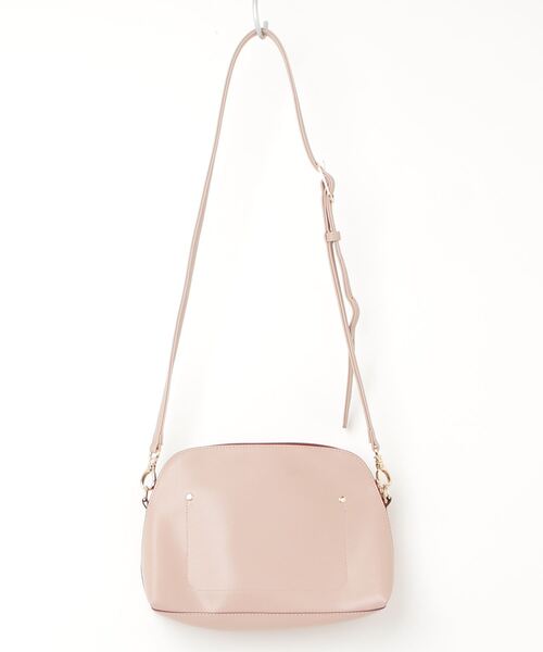 MARY QUANT（マリークヮント） ショルダーバッグ - ピンク レディース