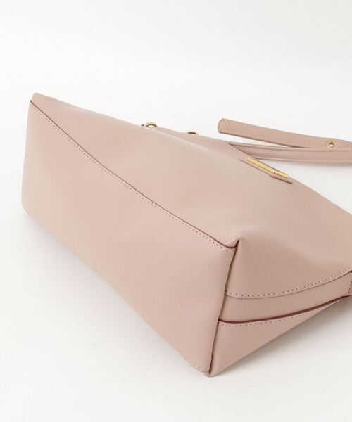 MARY QUANT（マリークヮント） ショルダーバッグ - ピンク レディース