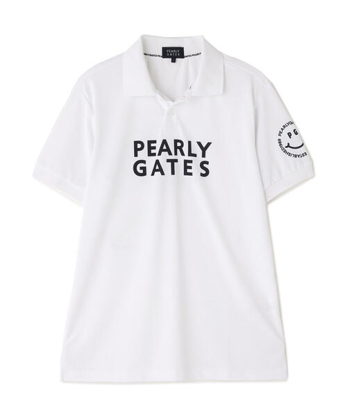 PEARLY GATES（パーリーゲイツ） ポロシャツ 「PEARLY GATES」PG is PG