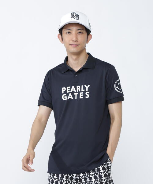PEARLY GATES（パーリーゲイツ） ポロシャツ 「PEARLY GATES」PG is PG