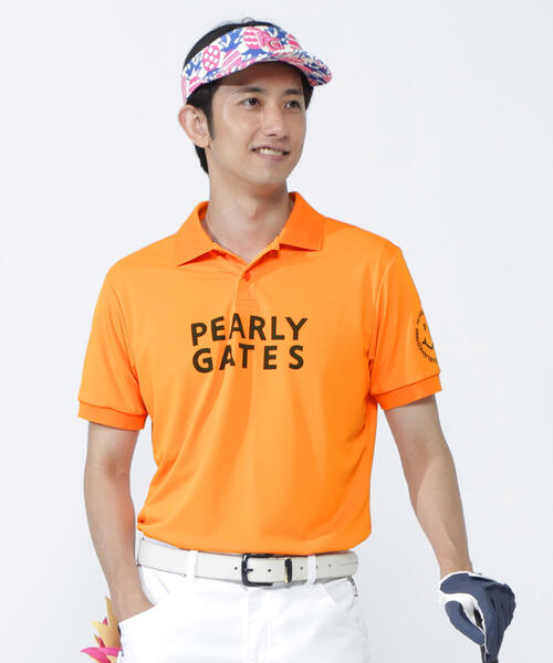PEARLY GATES（パーリーゲイツ） ポロシャツ 「PEARLY GATES」PG is PG