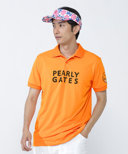 PEARLY GATES（パーリーゲイツ） ポロシャツ 「PEARLY GATES」PG is PG