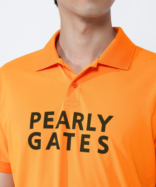 PEARLY GATES（パーリーゲイツ） ポロシャツ 「PEARLY GATES」PG is PG