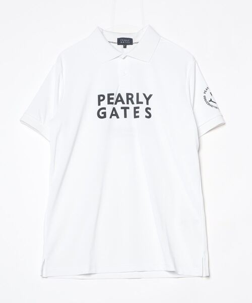 PEARLY GATES（パーリーゲイツ） ポロシャツ 「PEARLY GATES」PG is PG