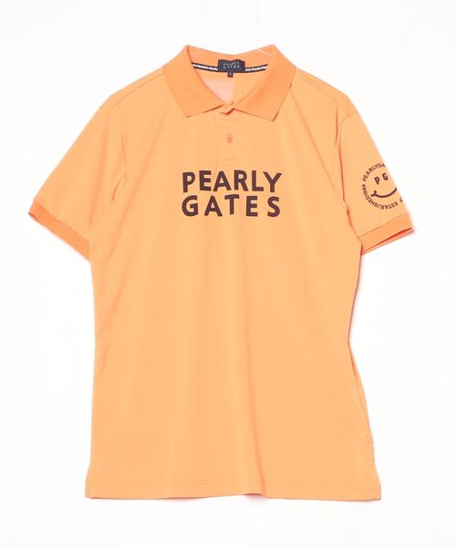 PEARLY GATES（パーリーゲイツ） ポロシャツ 「PEARLY GATES」PG is PG