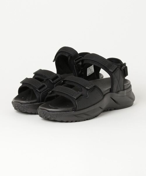 「GERRY」 サンダル S ブラック メンズ_画像6