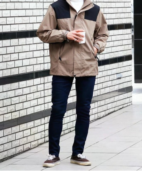 ARCHIVER マウンテンパーカー ウインドブレーカー 「Bl」フルジップ