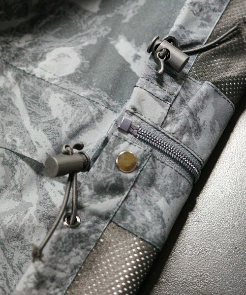 ARCHIVER マウンテンパーカー ウインドブレーカー 「Bl」フルジップ