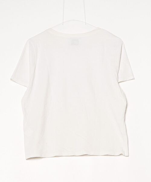 「Pilgrim Surf Supply」 半袖Tシャツ 1 ホワイト レディース_画像2