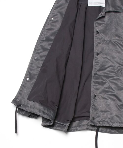 VOAAOV ナイロンジャケット 「VOAAOV」 AGING NAYLON TWILL