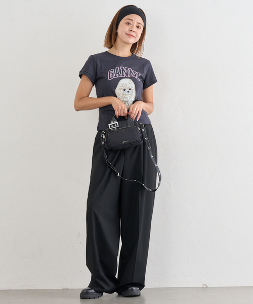 U by SPICK&SPAN（ユーバイスピックアンドスパン） ショルダーバッグ