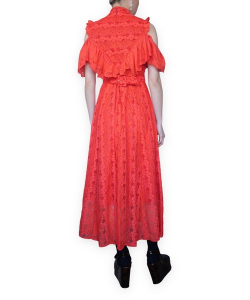 PAMEO POSE（パメオ ポーズ） 半袖ワンピース MEDIUM ブラック