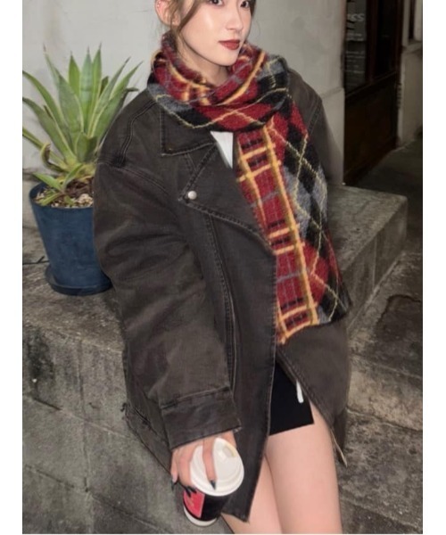 小物 SLY ARGYLE MIX JQ KNIT STALL SLY ARGYLE MIX JQ KNIT STALL M/BRN7 -ファッション通販 FASHION WALKER