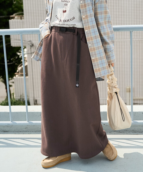 スカート 限定展開　FREAK'S STORE OUTDOORS 裏起毛 クライミング スカート | FREAK'S STORE | 03