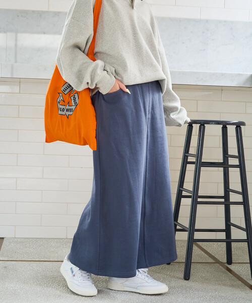 スカート 限定展開　FREAK'S STORE OUTDOORS 裏起毛 クライミング スカート | FREAK'S STORE | 05