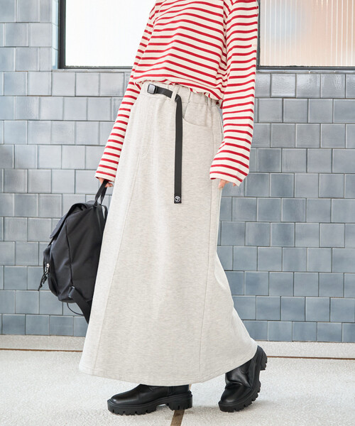 スカート 限定展開　FREAK'S STORE OUTDOORS 裏起毛 クライミング スカート | FREAK'S STORE | 02