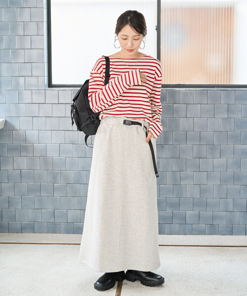スカート 限定展開　FREAK'S STORE OUTDOORS 裏起毛 クライミング スカート | FREAK'S STORE | 20