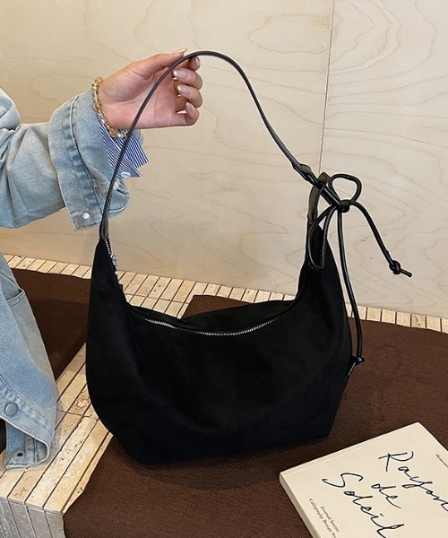 ショルダーバッグ バッグ Cozy Move Tie bag レディース : ZOZOTOWN
