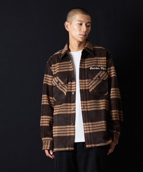 NUMBER (N)INE(ナンバーナイン) シャツ メンズ レディース NUMBER (N)INE(ナンバーナイン) シャツ メンズ レディース