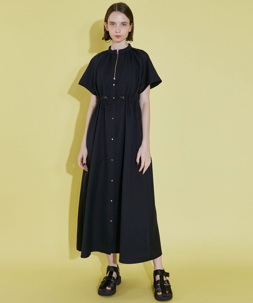 CITY TOKYO 半袖ワンピース 2 ブラック レディース : ZOZOTOWN Yahoo