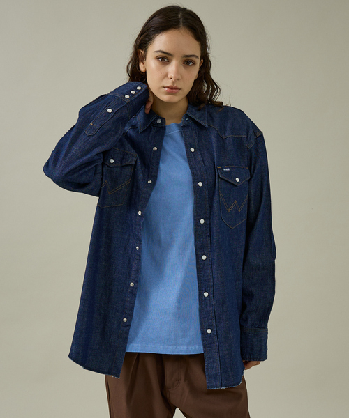Wrangler（ラングラー） シャツ Wrangler/ラングラー / デニムシャツ