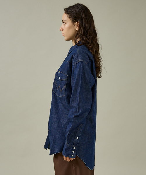 Wrangler（ラングラー） シャツ Wrangler/ラングラー / デニムシャツ