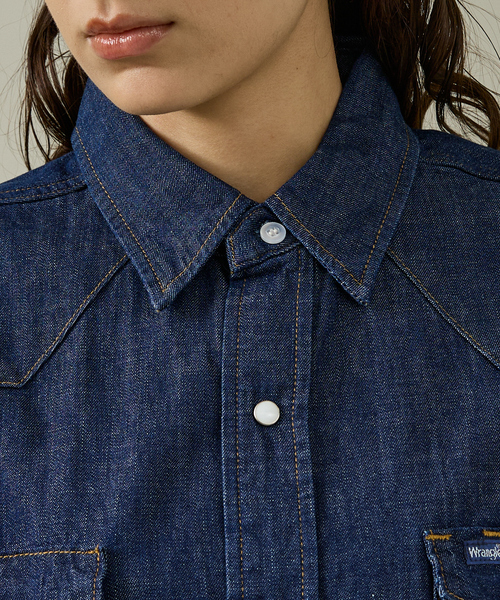 Wrangler（ラングラー） シャツ Wrangler/ラングラー / デニムシャツ