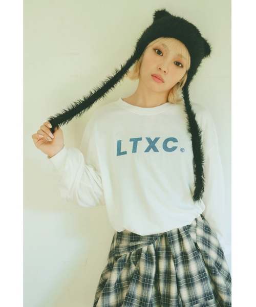 LOVETOXIC tシャツ 「LTXC/速乾」ネオンカラールーズTシャツ キッズ