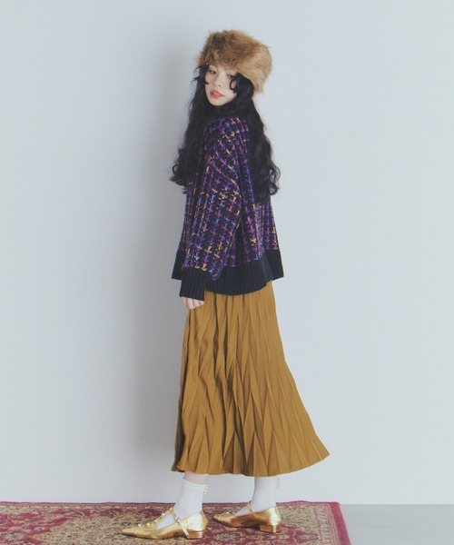 manana suerte（マニャーナスエルテ） ニット セーター マルチカラー