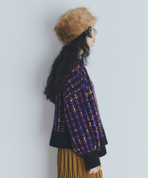 manana suerte（マニャーナスエルテ） ニット セーター マルチカラー