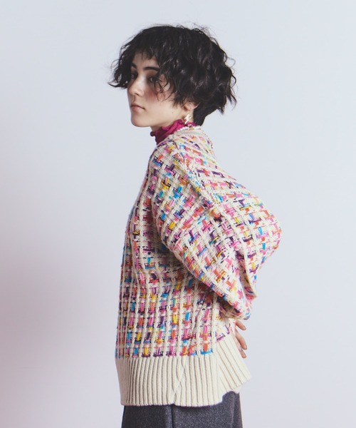 manana suerte（マニャーナスエルテ） ニット セーター マルチカラー
