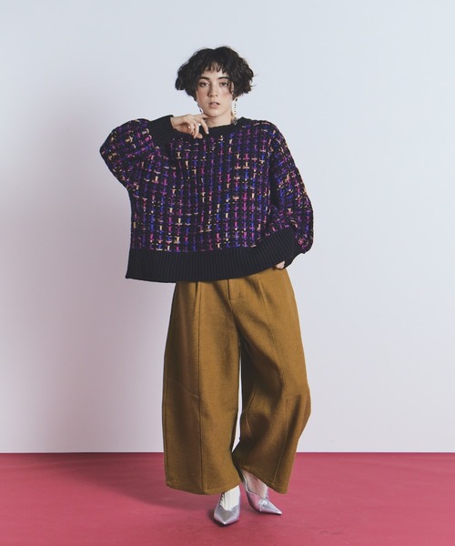 manana suerte（マニャーナスエルテ） ニット セーター マルチカラー