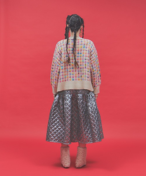 manana suerte（マニャーナスエルテ） ニット セーター マルチカラー