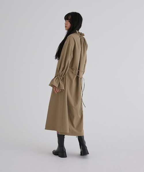 fukuu（フクウ） 長袖ワンピース M ブラック レディース : ZOZOTOWN