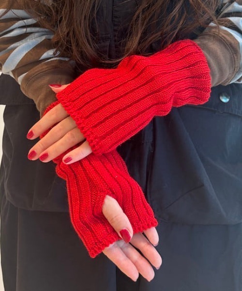 LEUCHTFEUER（ロイフトフォイヤー） 手袋 「別注」LEUCHTFEUER