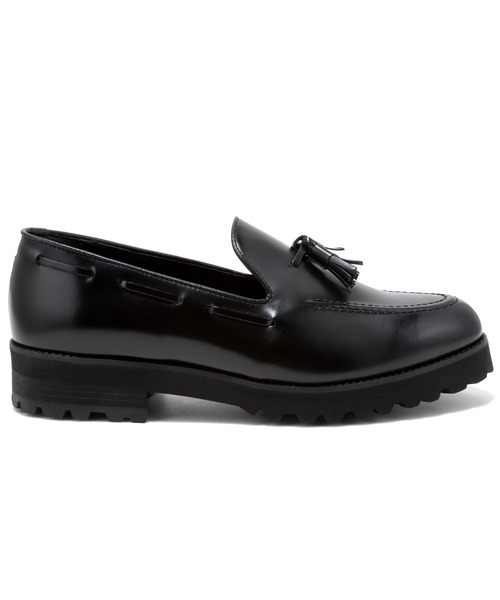 ローファー ケンフォード メンズ K026 TANK SOLE TASSEL LOAFERS